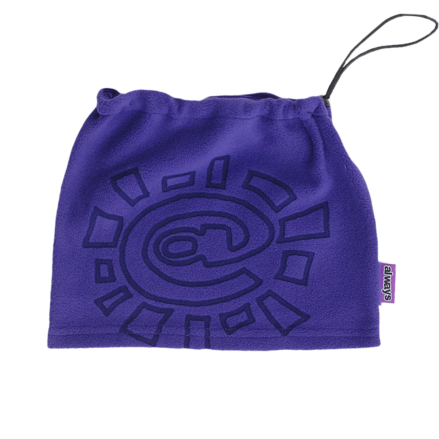 ADWYSD - POLARFLEECE SNOOD - PURPLE