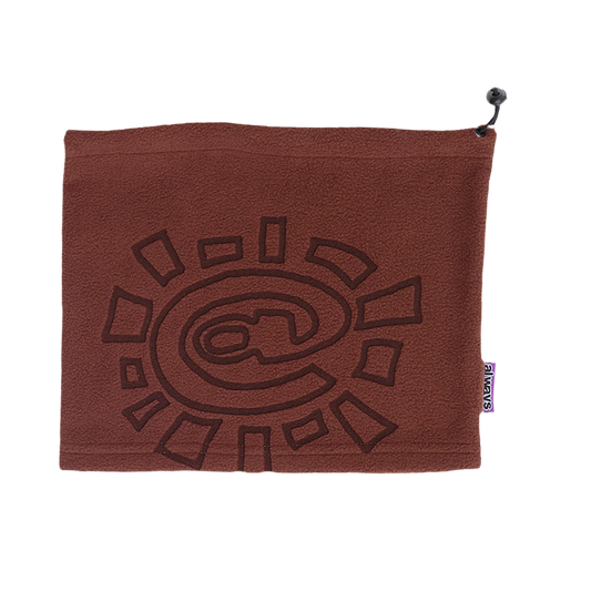 ADWYSD - POLARFLEECE SNOOD - BROWN