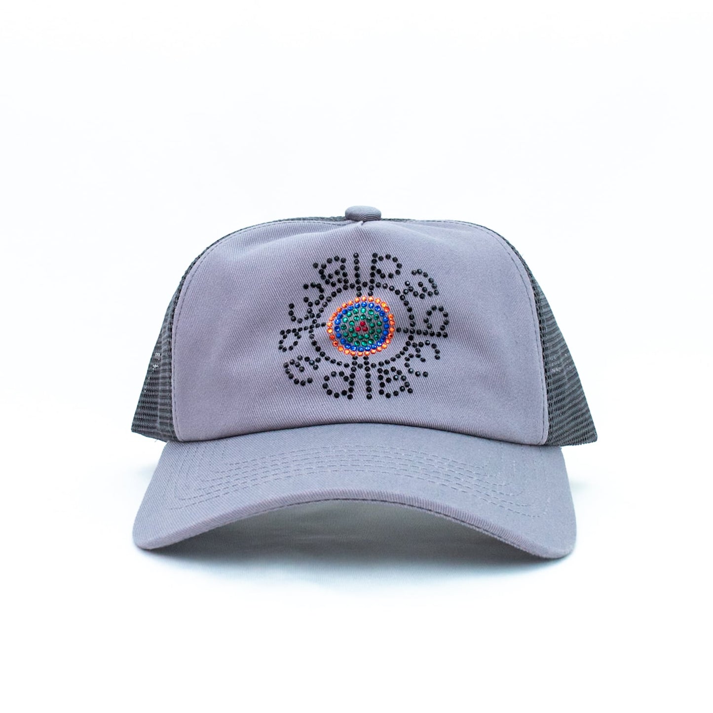BEDLAM - WOWEY DAZZLE CAP - GREY