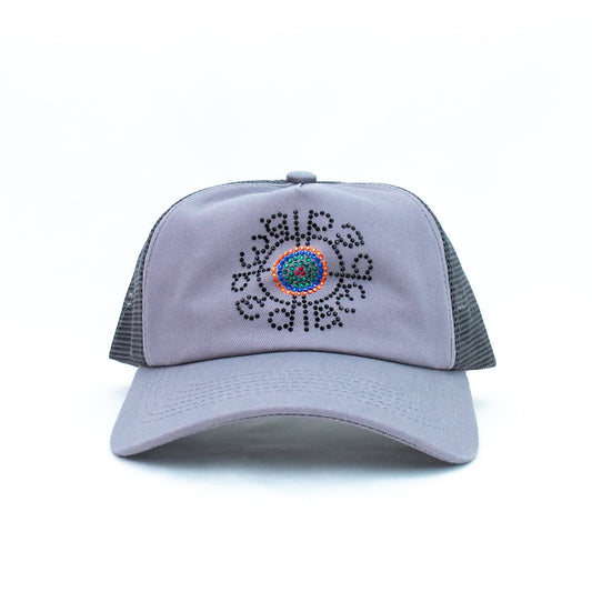 BEDLAM - WOWEY DAZZLE CAP - GREY