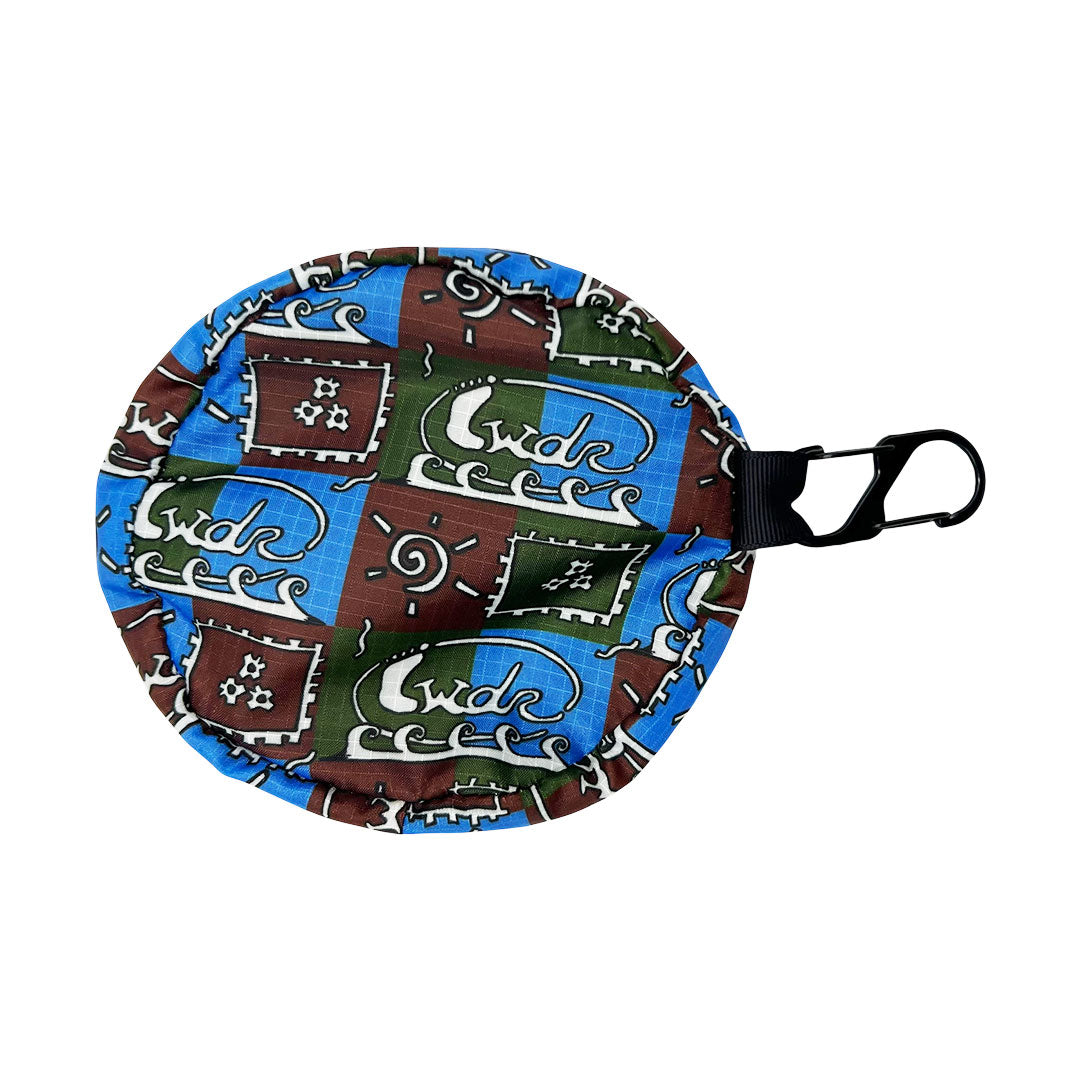 LW - CIRCULAR POUCH - EARTHY COLOR