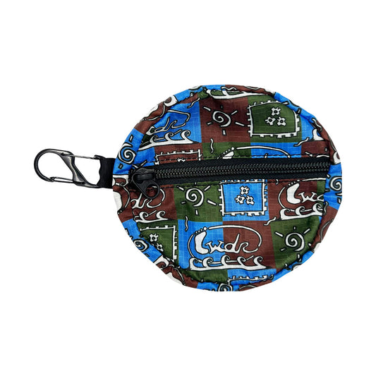 LW - CIRCULAR POUCH - EARTHY COLOR
