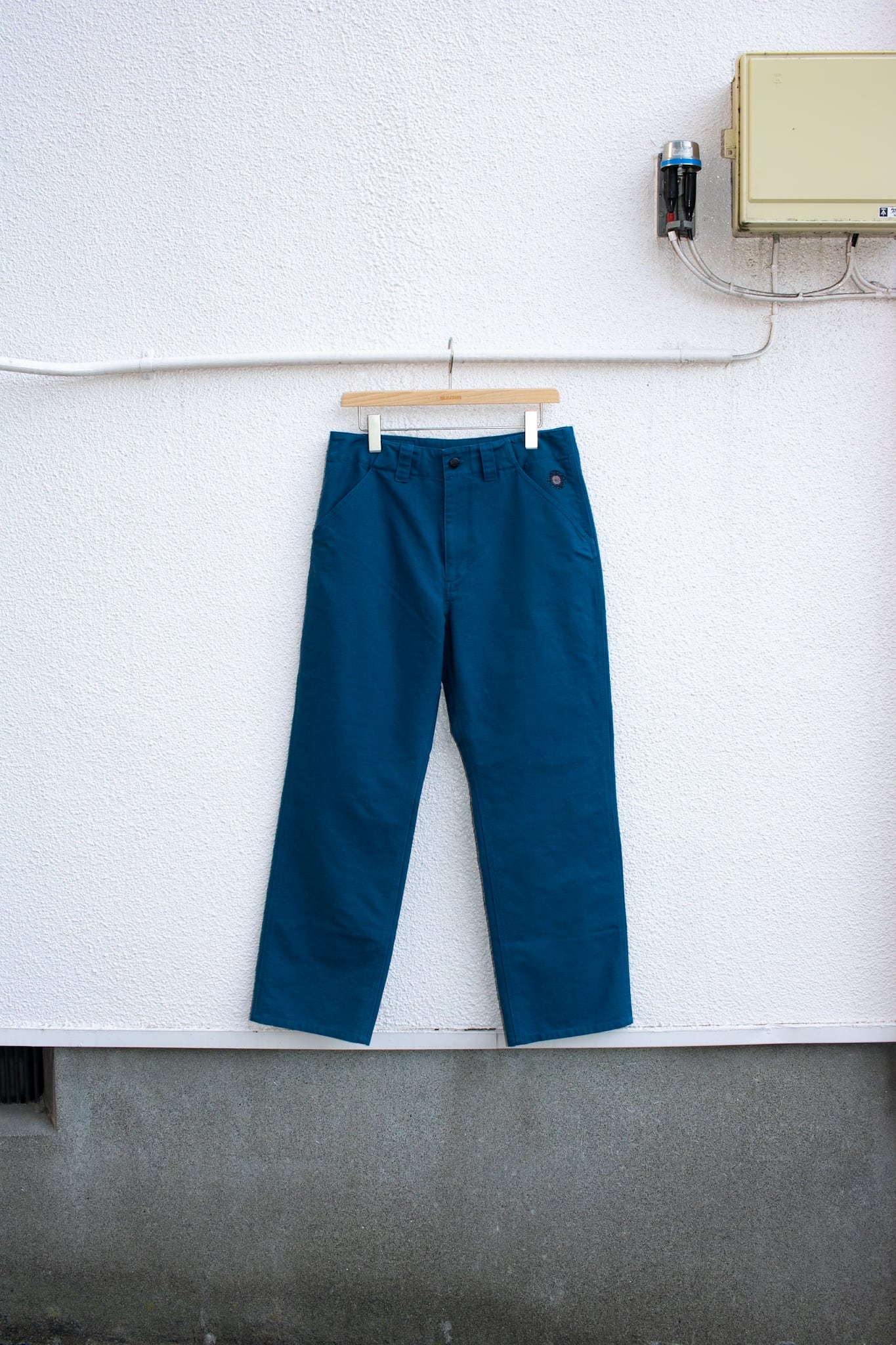 BEDLAM - THREE STITCH TARGET PANTS - LAPIS BLUE