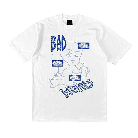 BEKOS - BAD BRAINS - WHITE