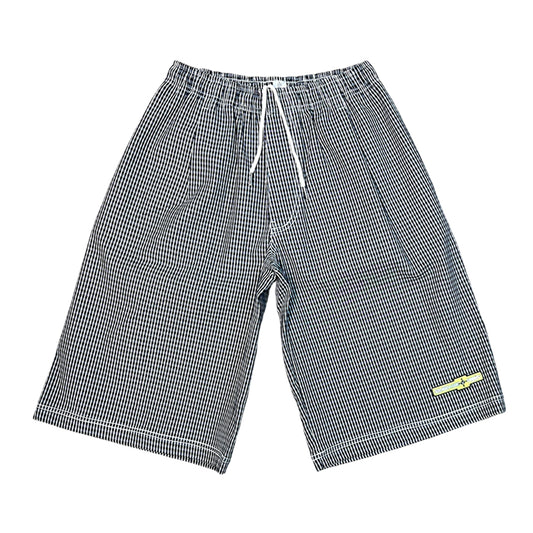 SLOWDOWN SONIC - SHORT PANTS - BLACK