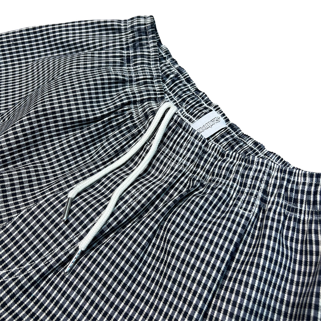 SLOWDOWN SONIC - SHORT PANTS - BLACK