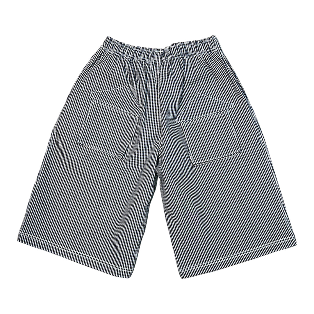 SLOWDOWN SONIC - SHORT PANTS - BLACK