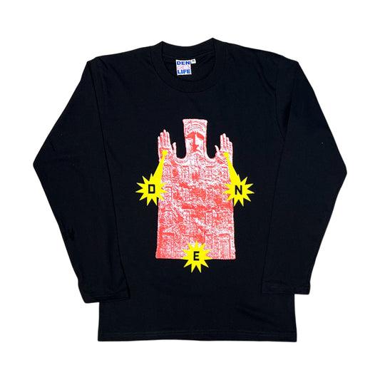 DEN - RELIC TEE - BLACK