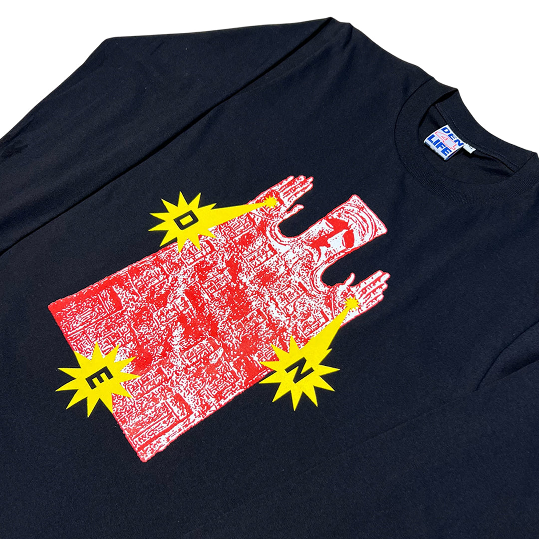 DEN - RELIC TEE - BLACK