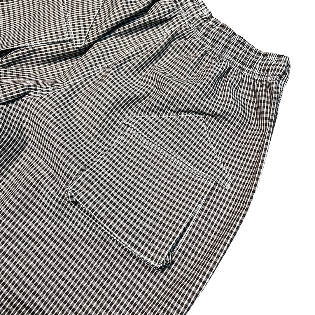 SLOWDOWN SONIC - SCOTCH SHORTS - BROWN
