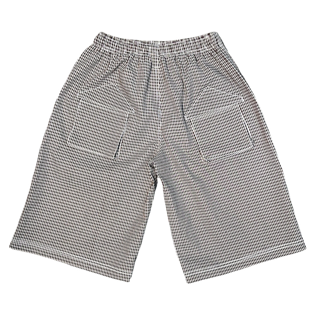 SLOWDOWN SONIC - SCOTCH SHORTS - BROWN
