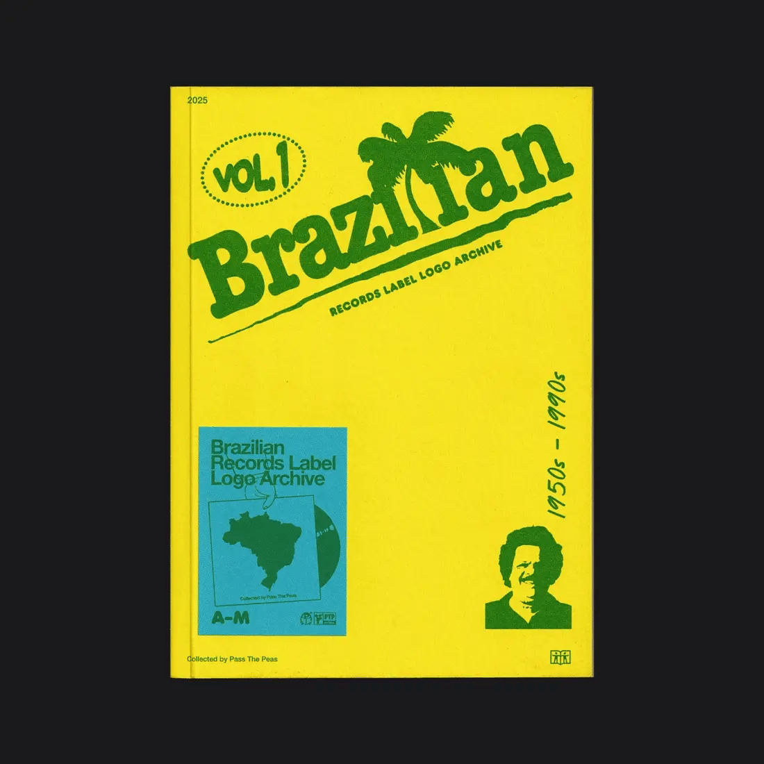 BRAZILIAN RECORDS LABEL LOGO ARCHIVE VOL.1