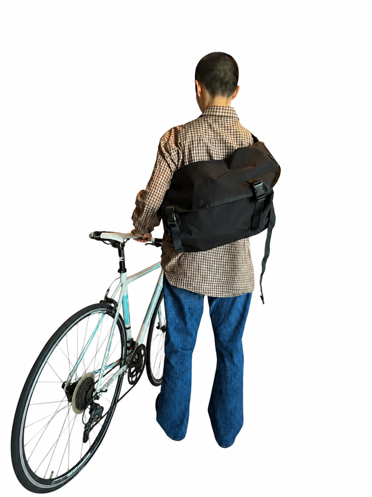 PACKING DAILY MESSENGER BLACK