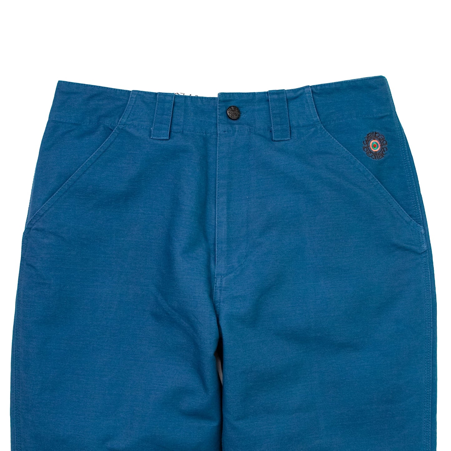 BEDLAM - THREE STITCH TARGET PANTS - LAPIS BLUE