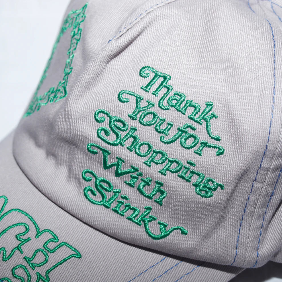 SLINKY - MORE IS MORE HAT - LIGHT GREY