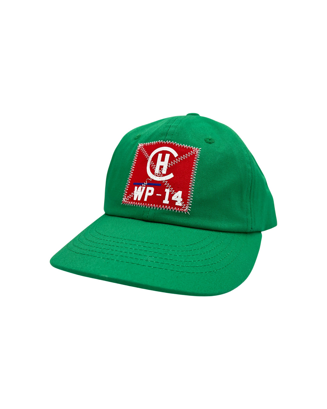 DEN x WHISPERS - HARDCORE WHISPERS 14 CAP - GREEN