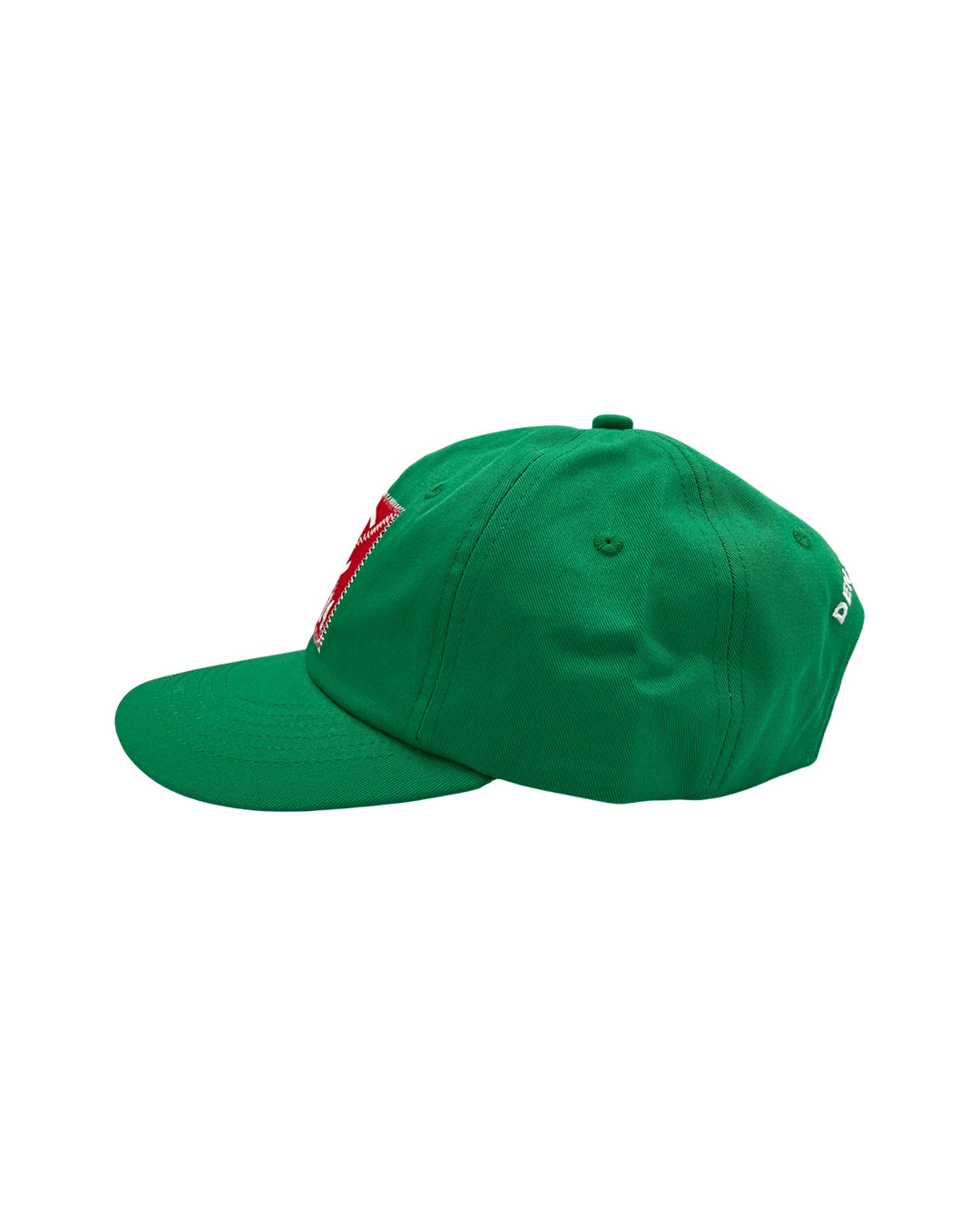 DEN x WHISPERS - HARDCORE WHISPERS 14 CAP - GREEN