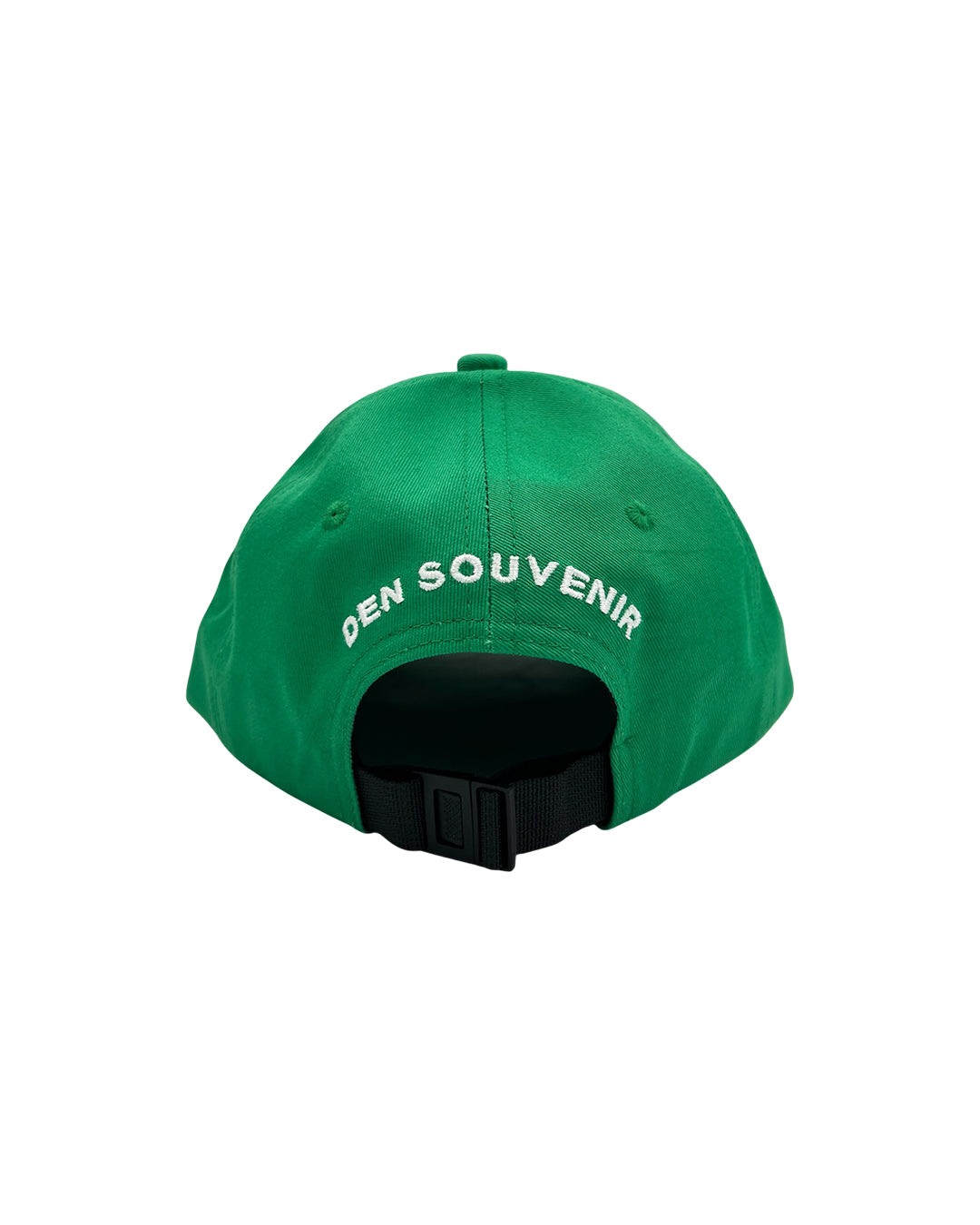 DEN x WHISPERS - HARDCORE WHISPERS 14 CAP - GREEN