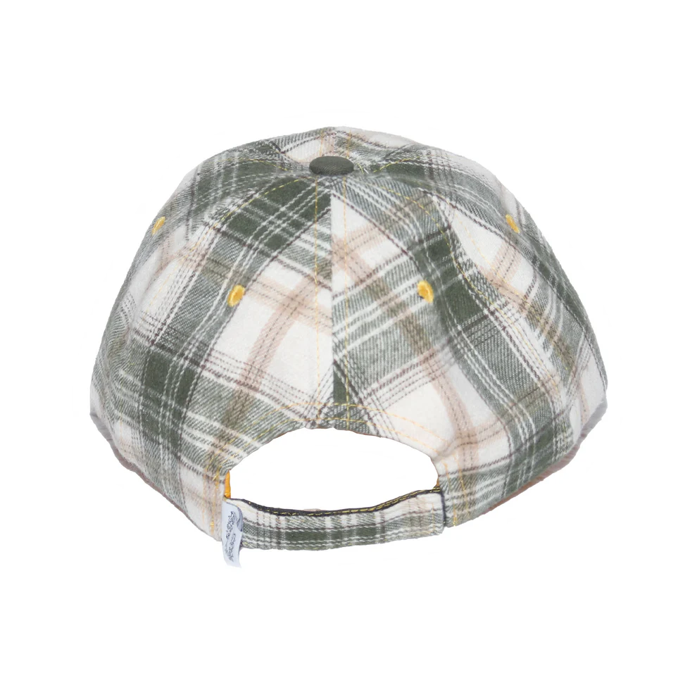 SLINKY - PLAID SPIKES HAT - GREEN