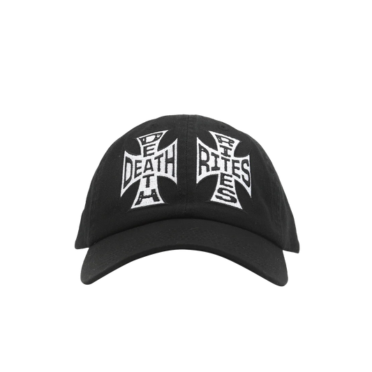 DEATH RITES - CROSSES CAP - BLACK