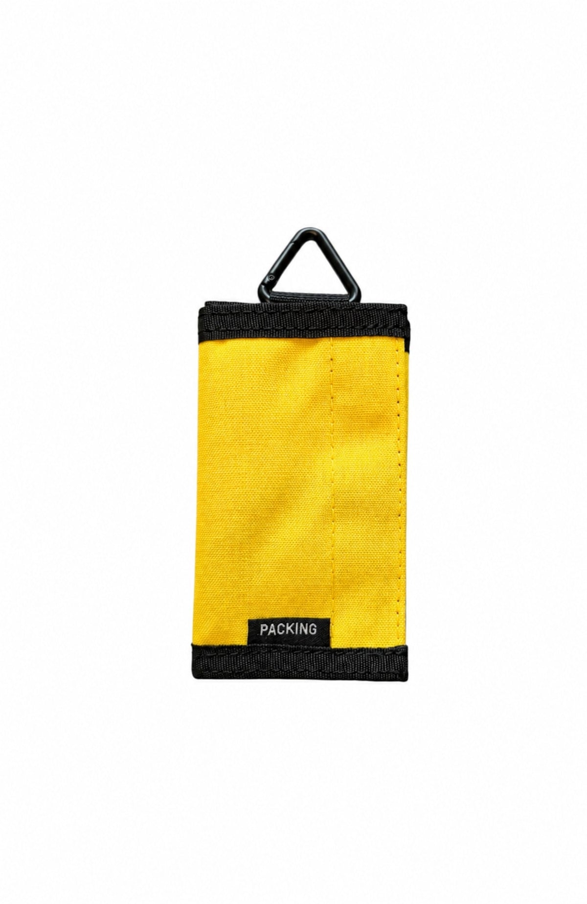 PACKING MINI WALLET YELLOW