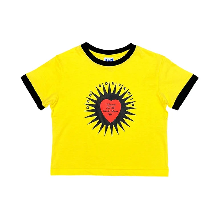 DEN - LOVES ME BABY T-SHIRT