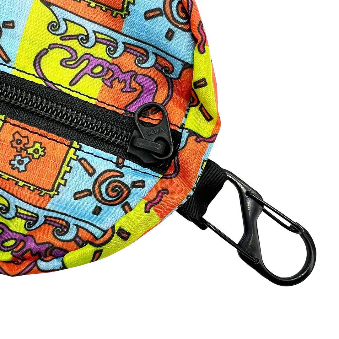 LW - CIRCULAR POUCH - VIVID COLOR