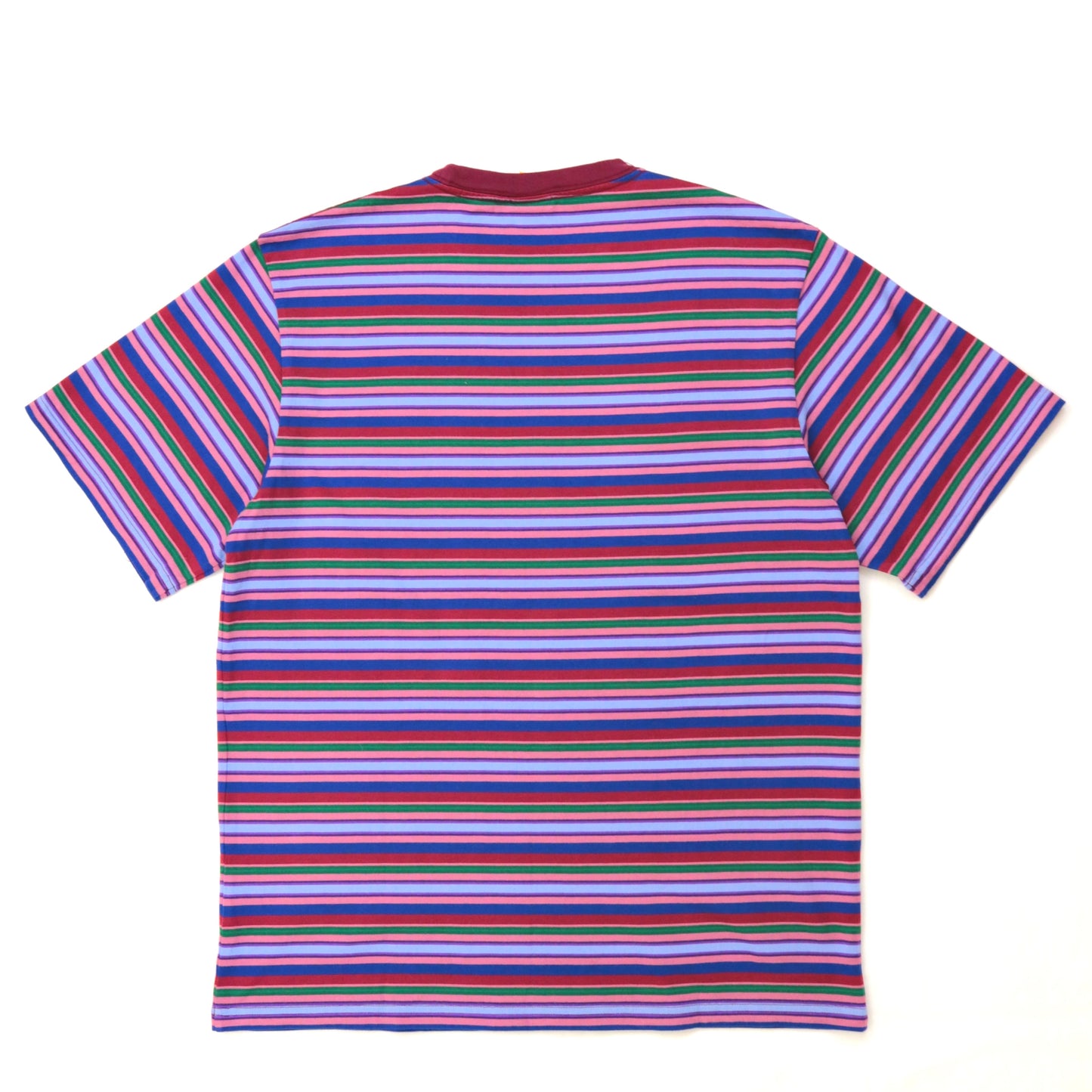 BEDLAM - DROOPS BORDER TEE - PURPLE