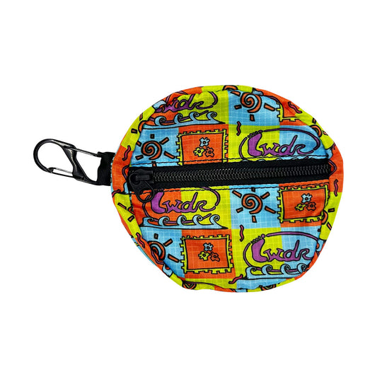 LW - CIRCULAR POUCH - VIVID COLOR