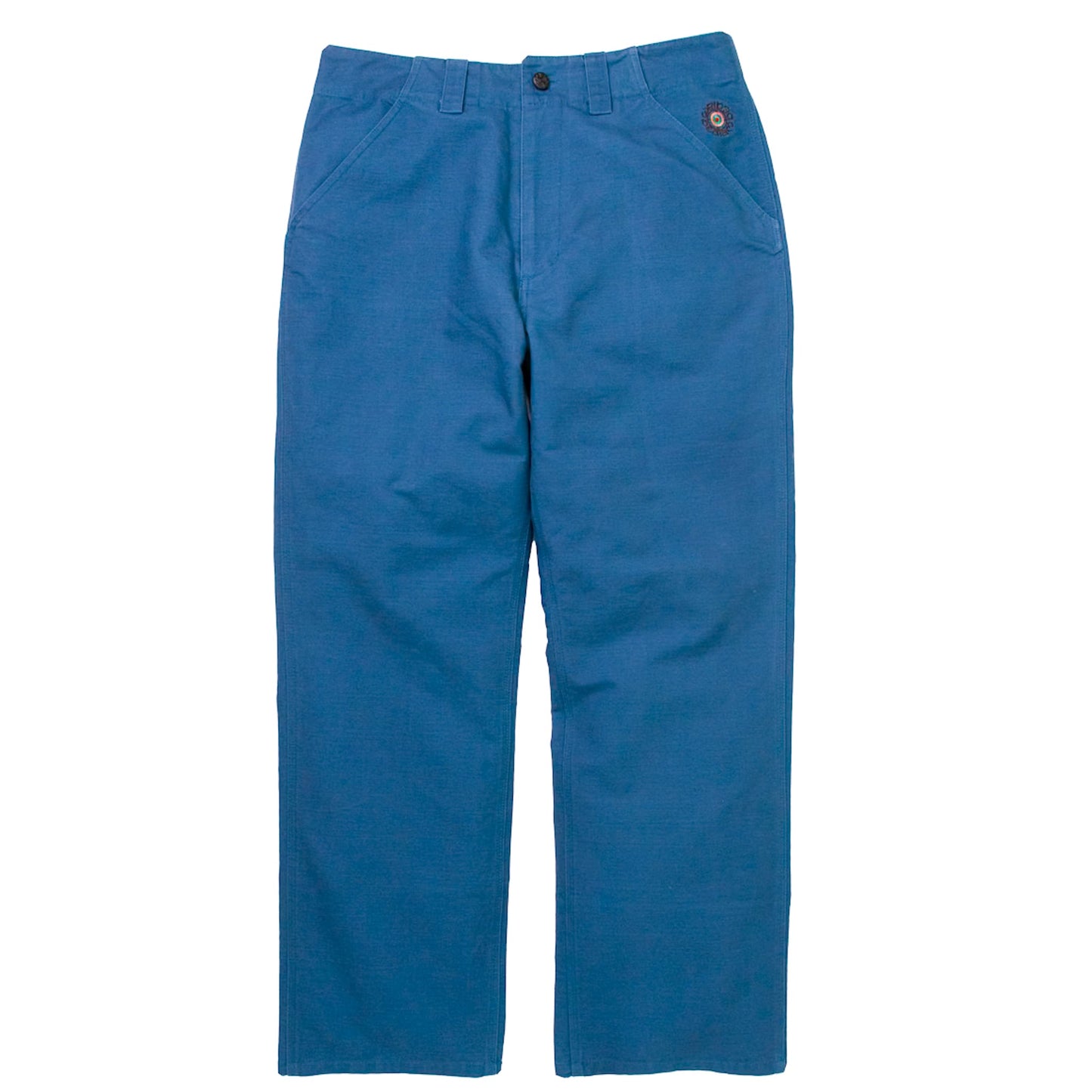 BEDLAM - THREE STITCH TARGET PANTS - LAPIS BLUE