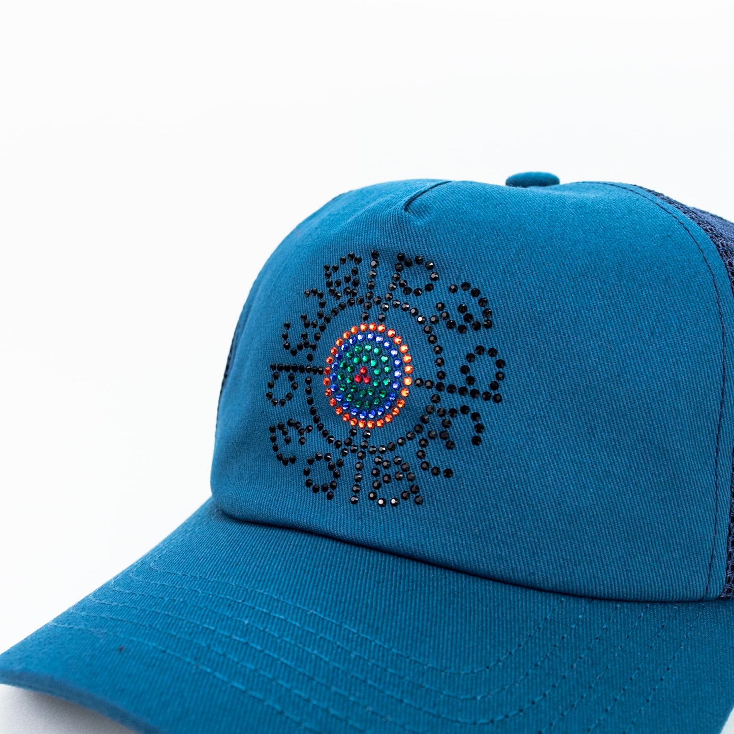 BEDLAM - WOWEY DAZZLE CAP - BLUE