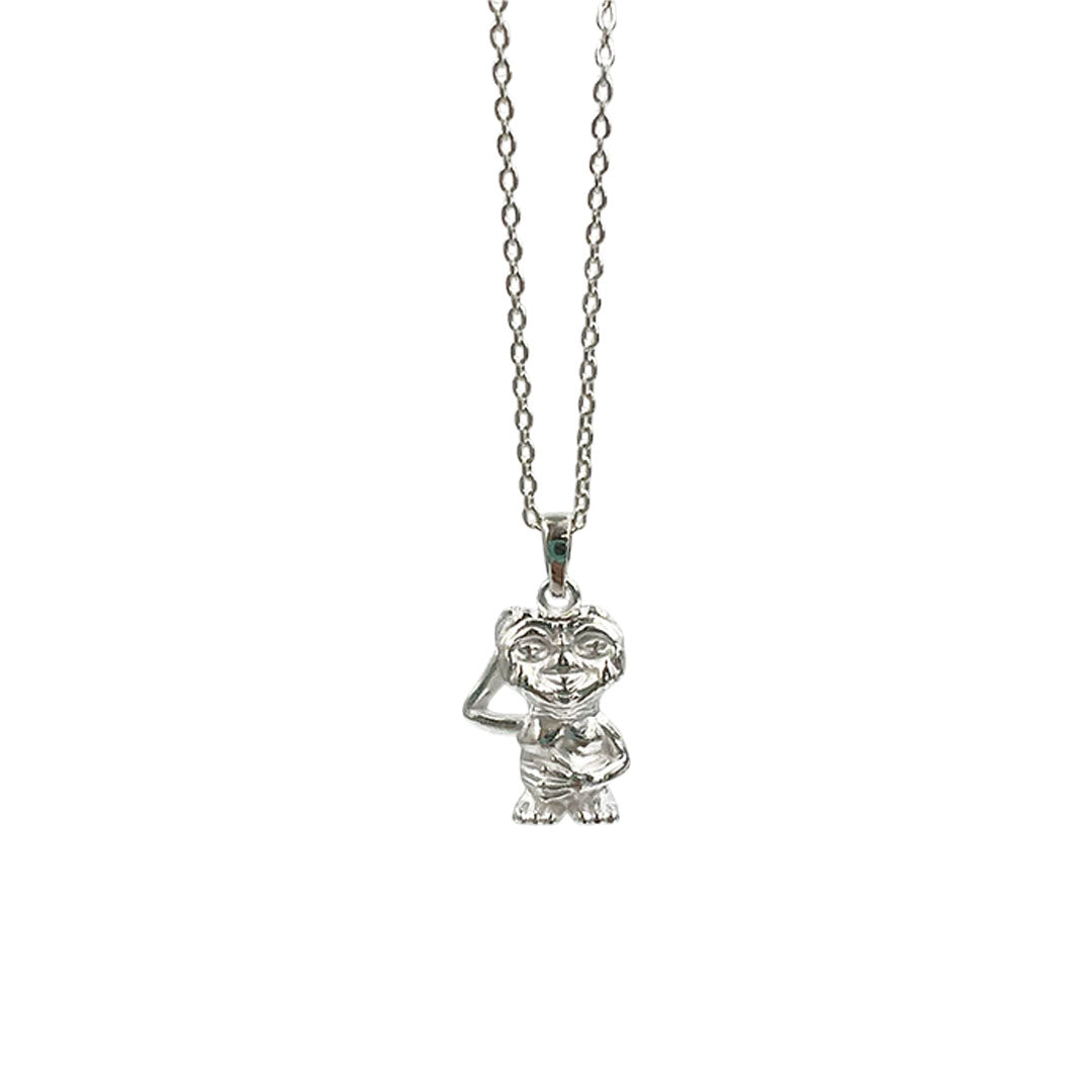 DEN - BOOTLEG E.T. - NECKLACE SILVER 925