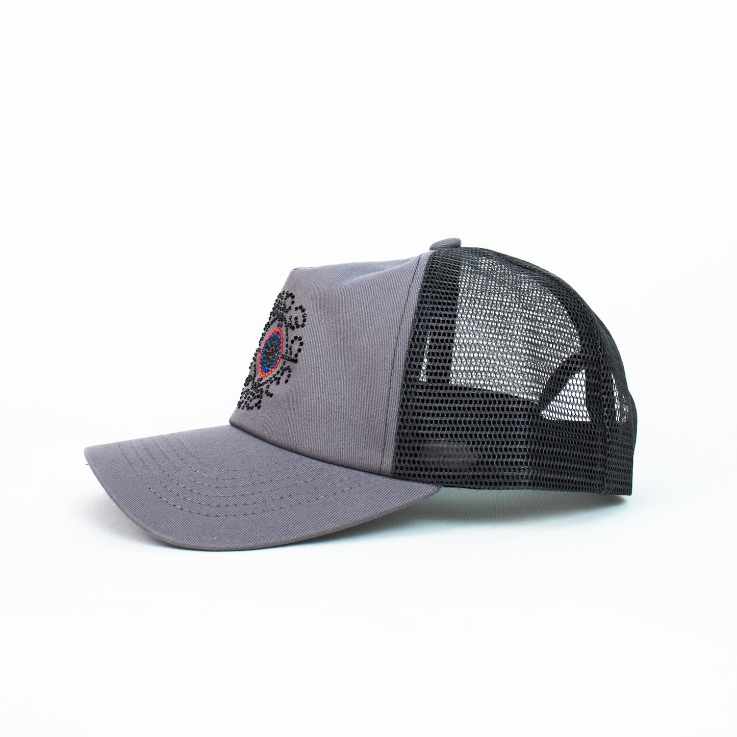 BEDLAM - WOWEY DAZZLE CAP - GREY