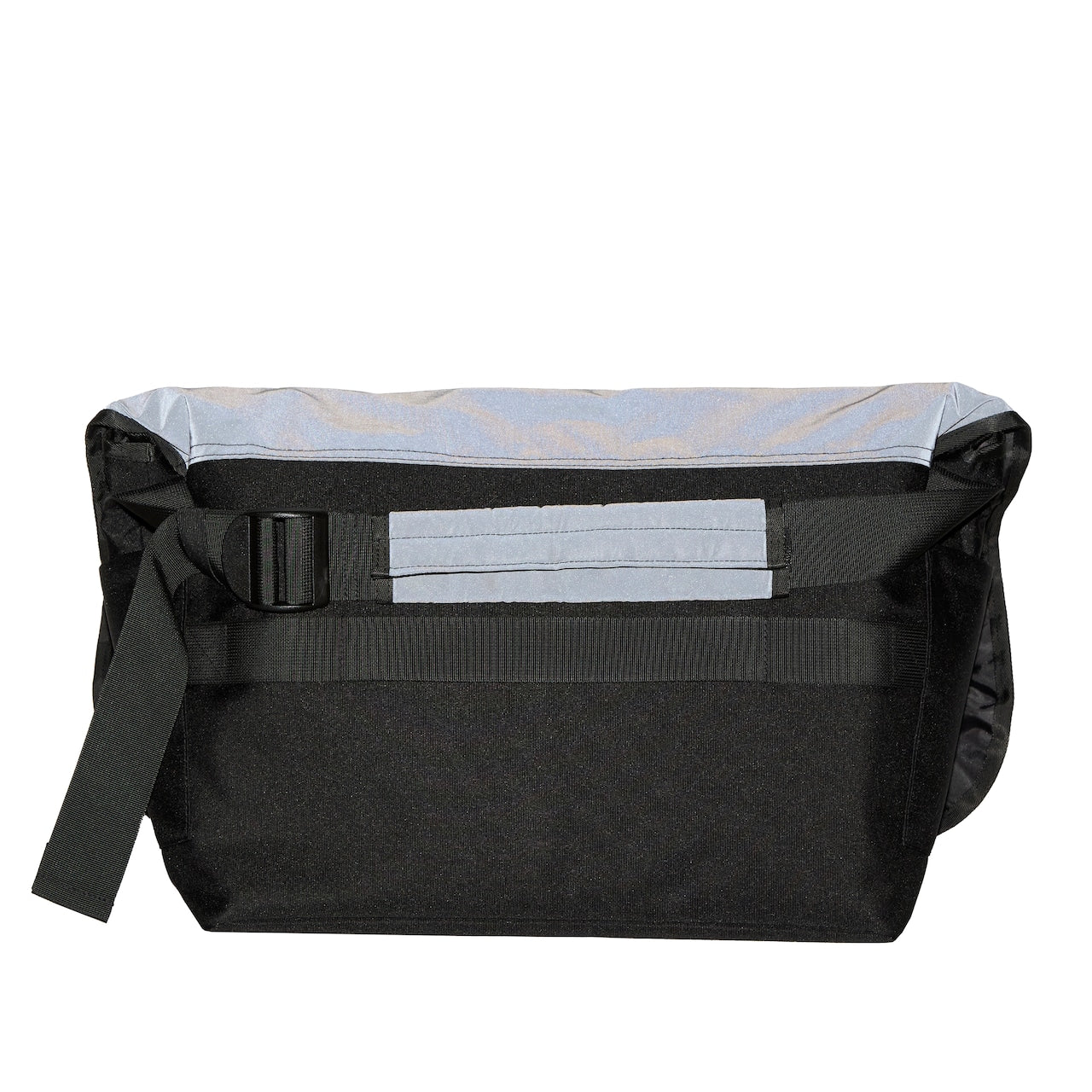PACKING - BLACK REFLECTIVE MESSENGER