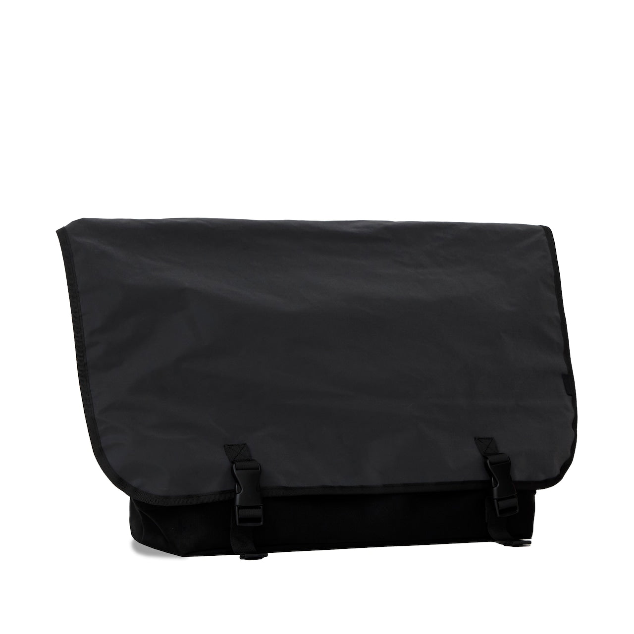 PACKING - BLACK REFLECTIVE MESSENGER