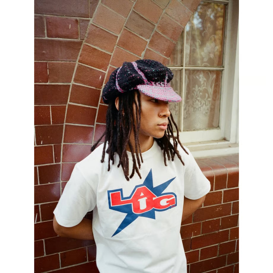 LAUG - MTMC STAR TEE - WHITE