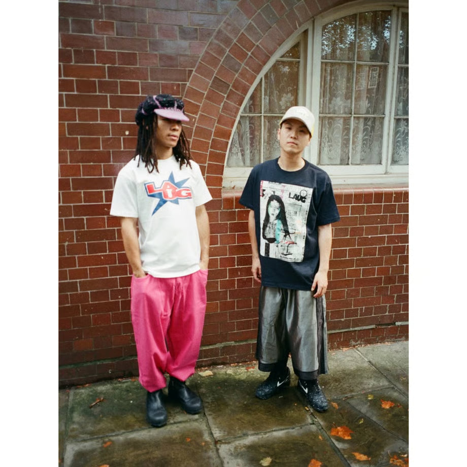 LAUG - MTMC STAR TEE - WHITE