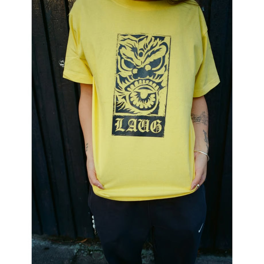 LAUG - DRAGON TEE - YEELOW