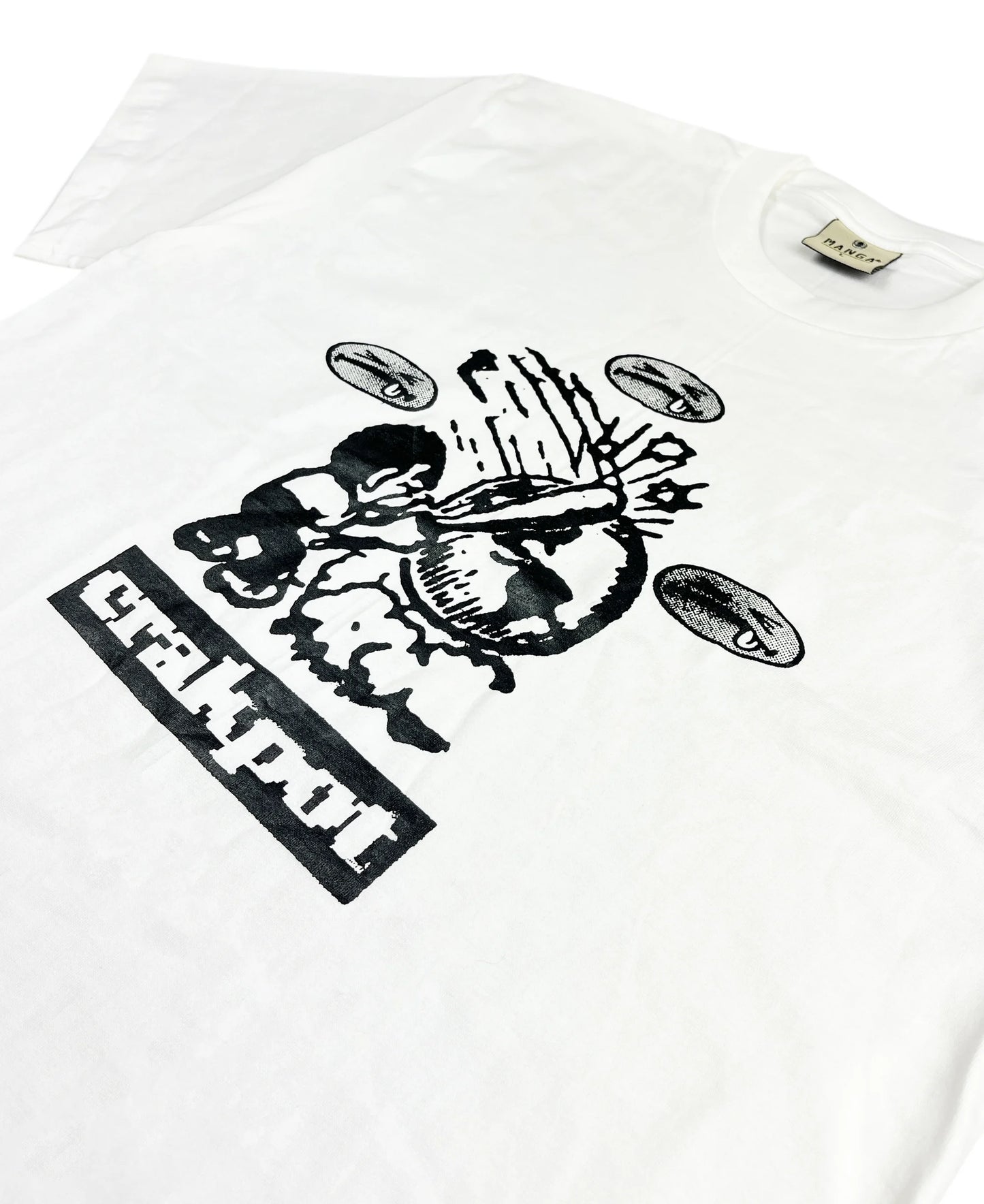 CRAKPOT - FTW TEE - WHITE