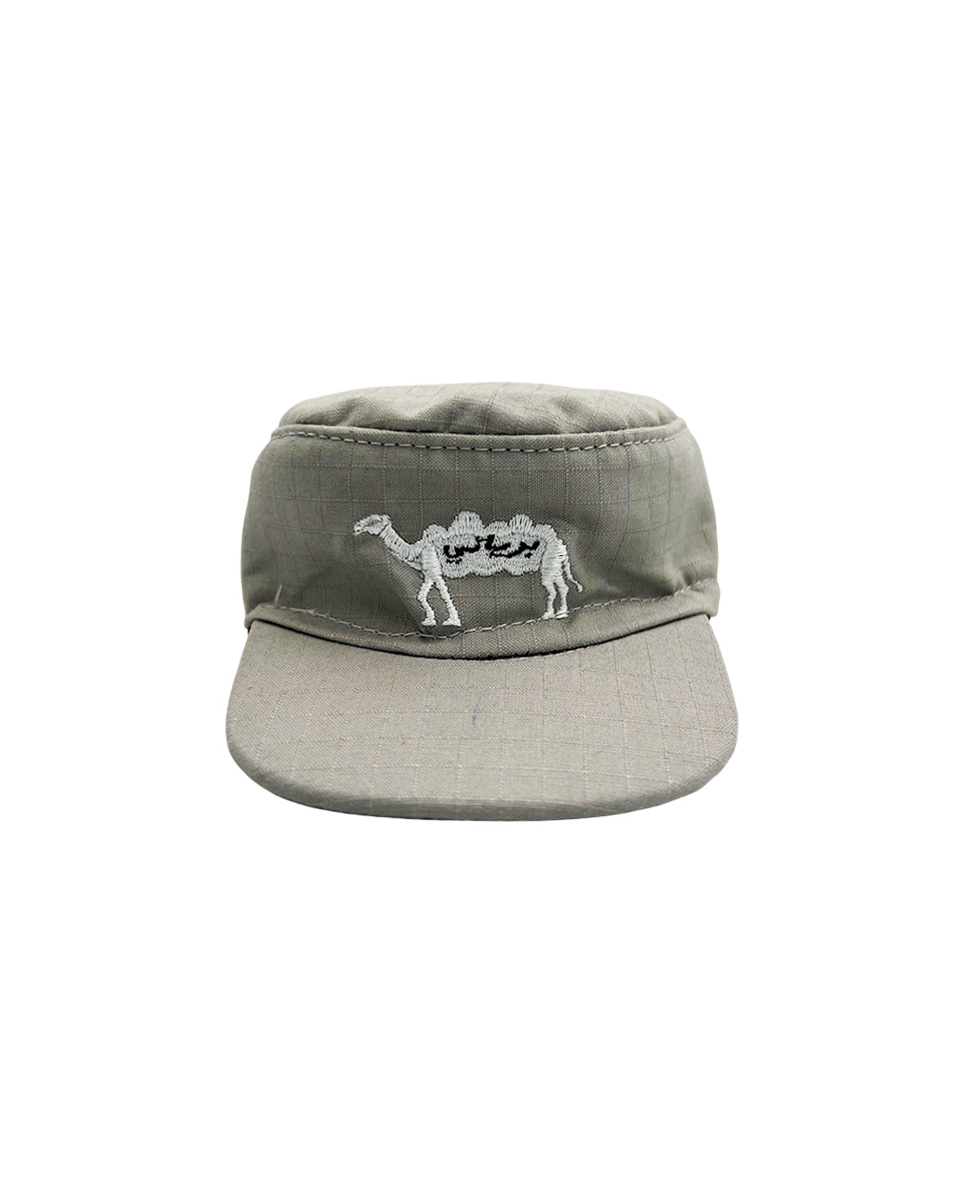 CAMEL HAT POCKET KEYCHAIN - GREY