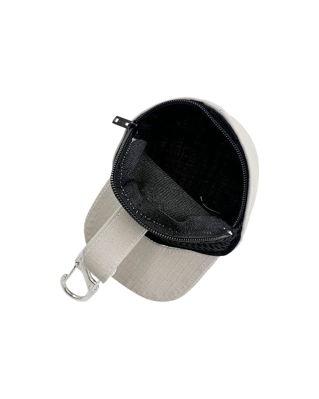 CAMEL HAT POCKET KEYCHAIN - GREY