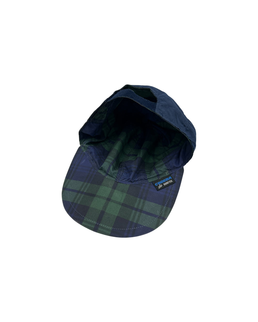 VINTAGE GORE-TEX HAT PLAID/NAVY