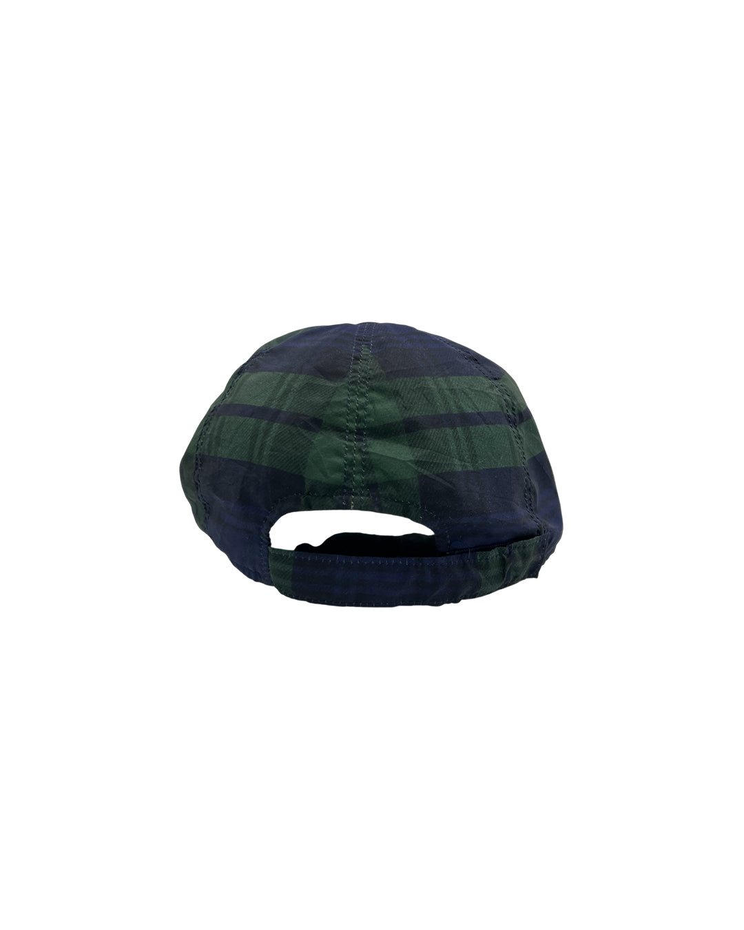 VINTAGE GORE-TEX HAT PLAID/NAVY