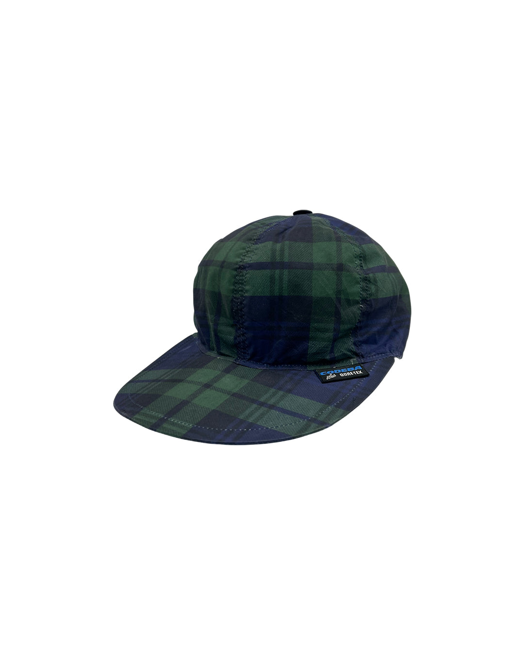VINTAGE GORE-TEX HAT PLAID/NAVY