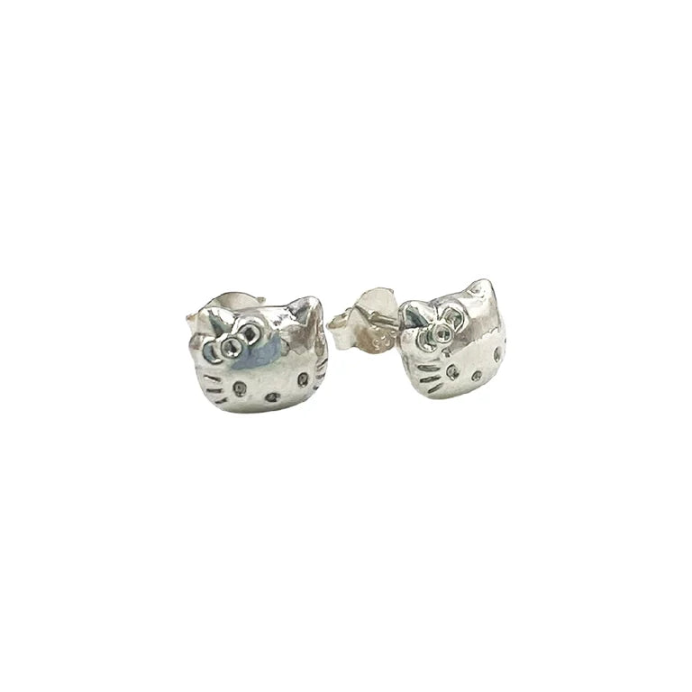 HELLO KITTY EAR STUDS