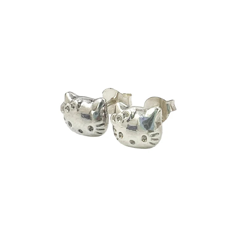 HELLO KITTY EAR STUDS