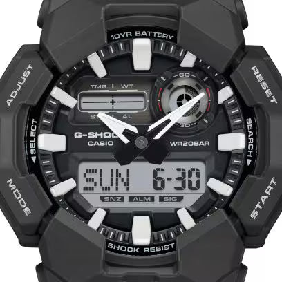 CASIO G-SHOCK GA-010-1A