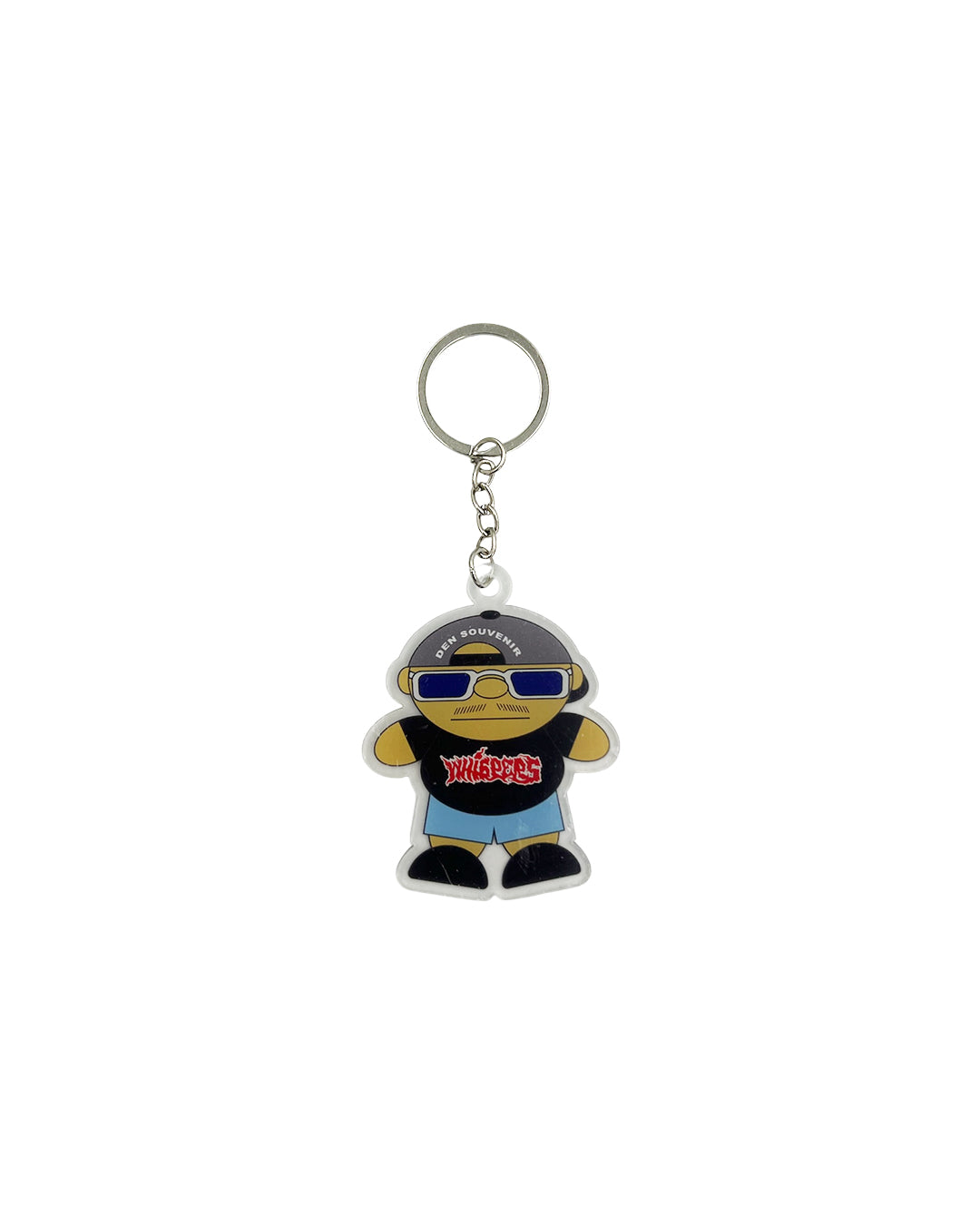 DEN x WHISPERS KEYCHAIN