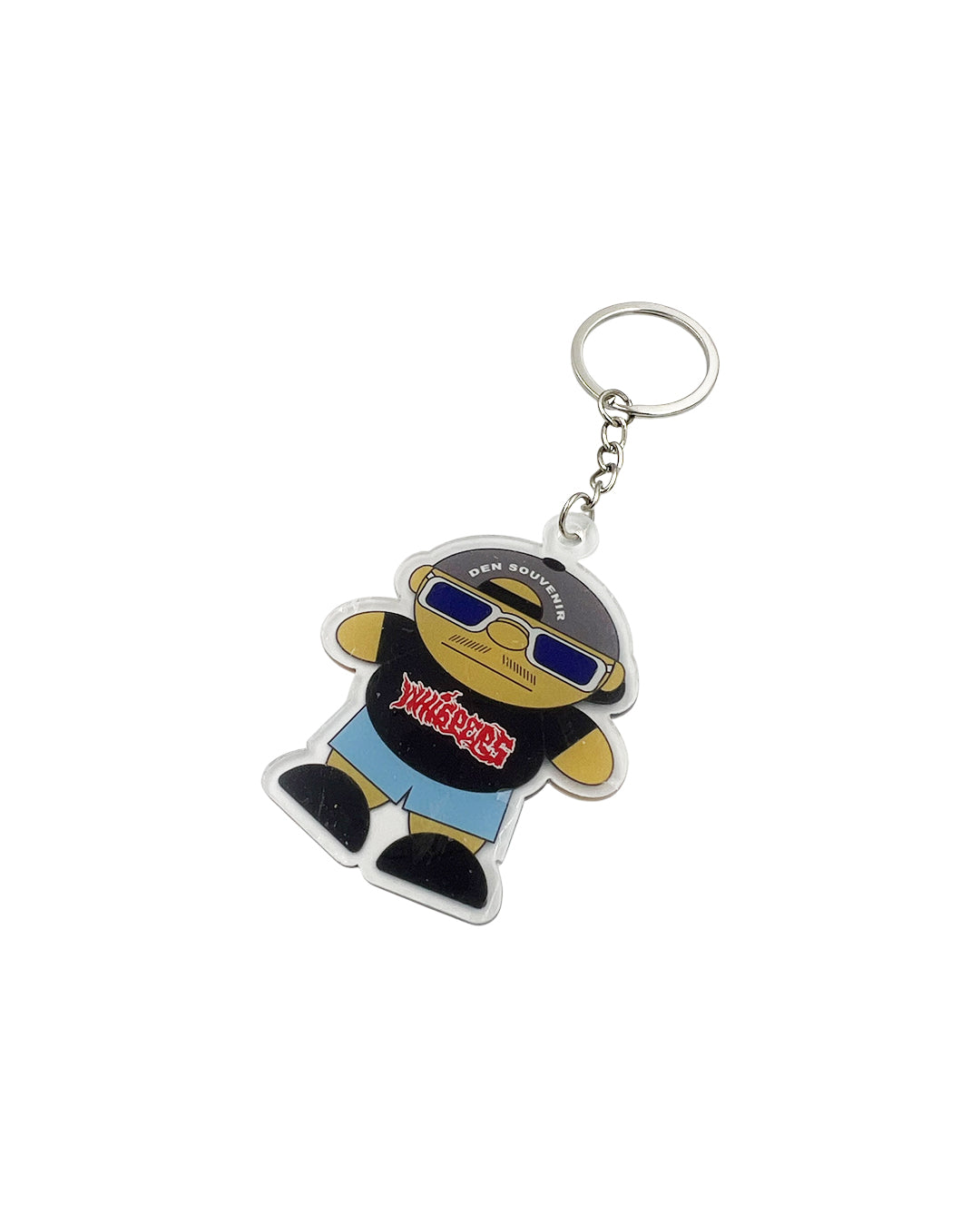 DEN x WHISPERS KEYCHAIN