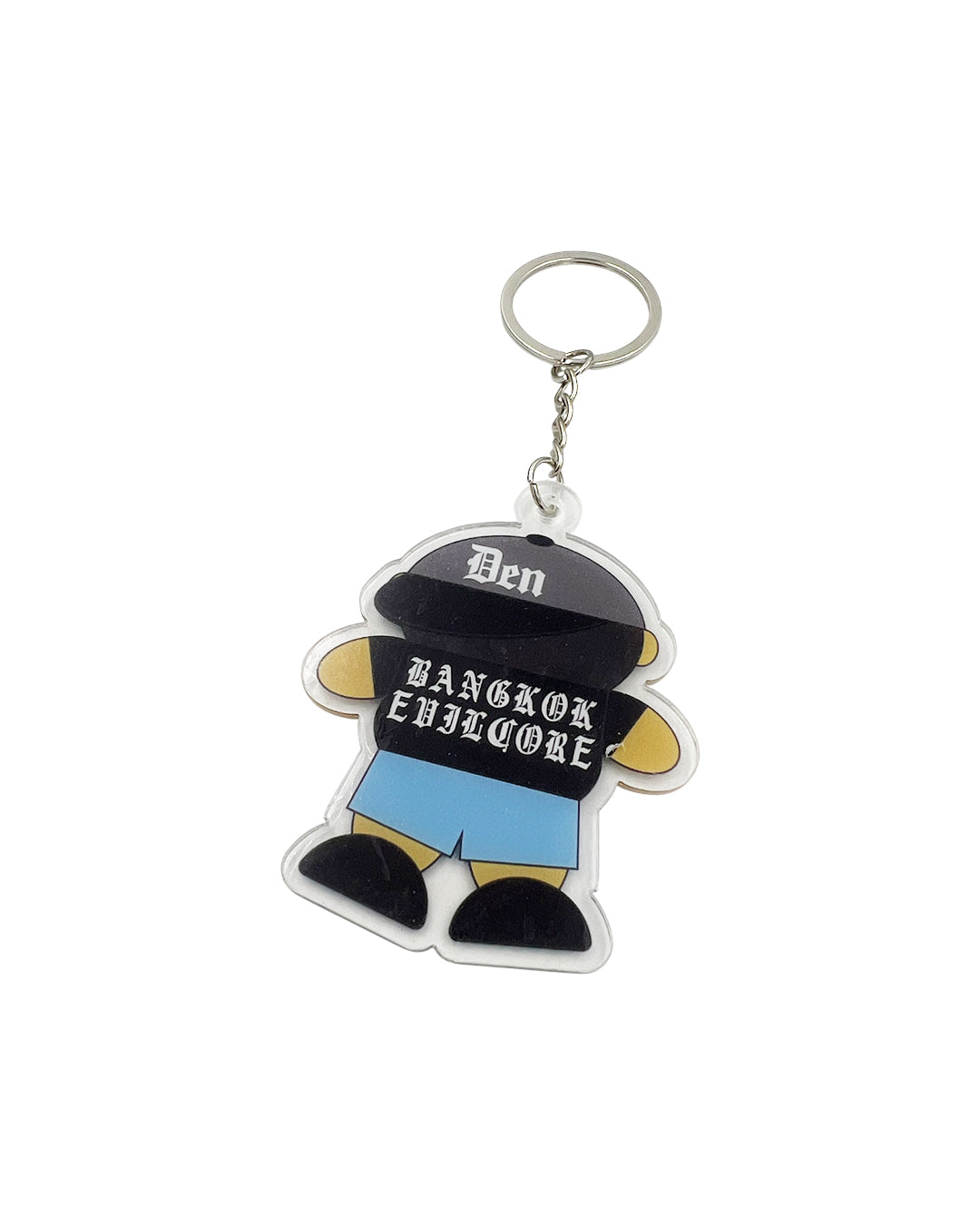 DEN x WHISPERS KEYCHAIN